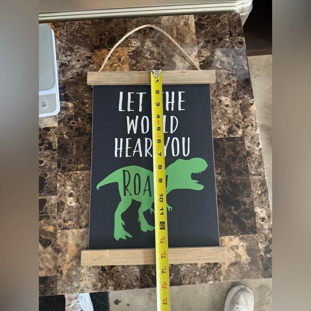 Dinosaur Wall Decor - 